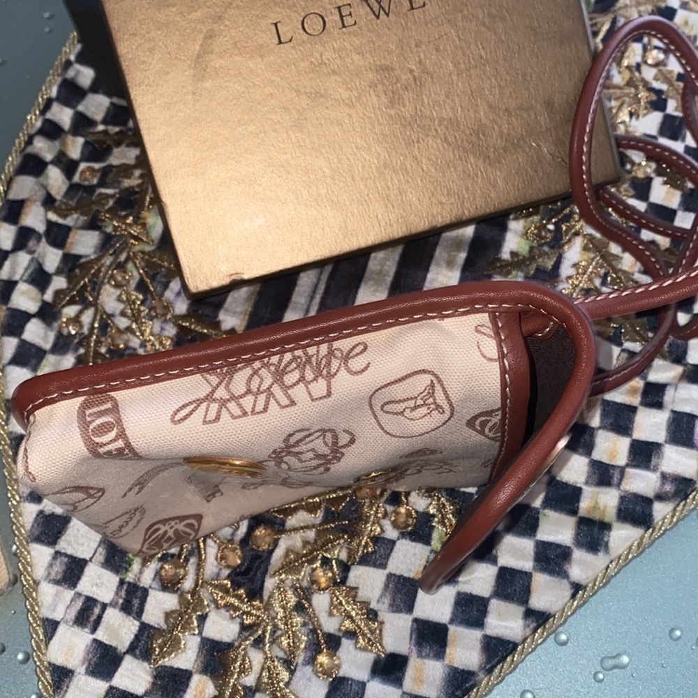 Loewe 160th Anniversary Crossbody Bag Neutrals Crossbody Bags, pre loved good c. - Picture 15 of 16